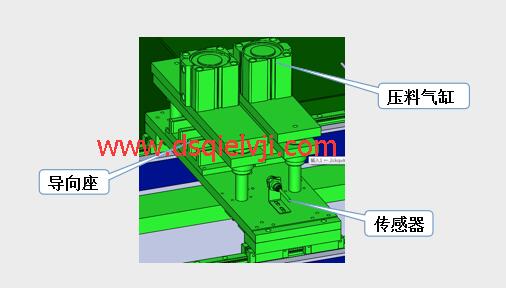 鄧氏全自動(dòng)切鋁機(jī)送料裝置